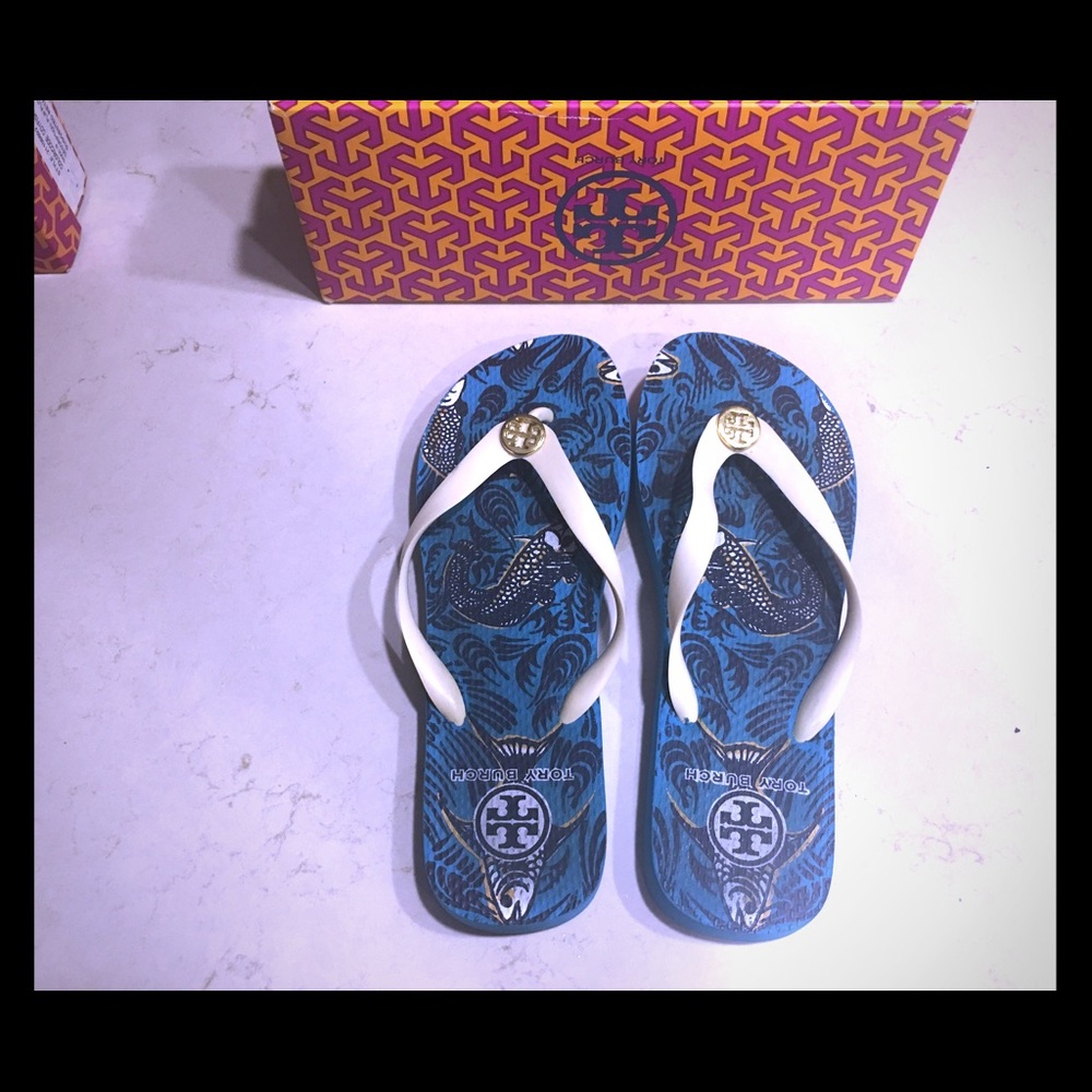 Tory Burch Flip Flops